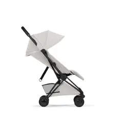 Coya Stayle City Grey Passeggino con Telaio Matt Black Cybex - trio e modulari