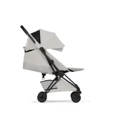 Coya Stayle City Grey Passeggino con Telaio Matt Black Cybex - trio e modulari