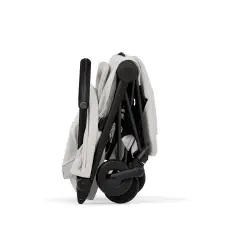 Coya Stayle City Grey Passeggino con Telaio Matt Black Cybex - trio e modulari
