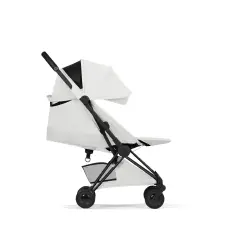 Coya Stayle Off White Passeggino con Telaio Matt Black Cybex - trio e modulari