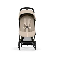 Coya Stayle Cozy Beige Passeggino con Telaio Matt Black Cybex - trio e modulari
