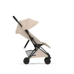 Coya Stayle Cozy Beige Passeggino con Telaio Matt Black Cybex - trio e modulari