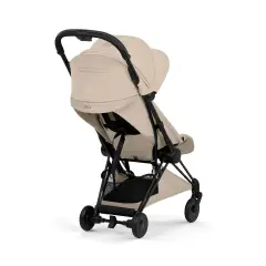 Coya Stayle Cozy Beige Passeggino con Telaio Matt Black Cybex - trio e modulari