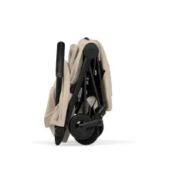 Coya Stayle Cozy Beige Passeggino con Telaio Matt Black Cybex - trio e modulari