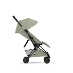 Coya Stayle Sage Green Passeggino con Telaio Matt Black Cybex - trio e modulari