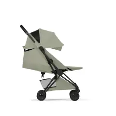 Coya Stayle Sage Green Passeggino con Telaio Matt Black Cybex - trio e modulari