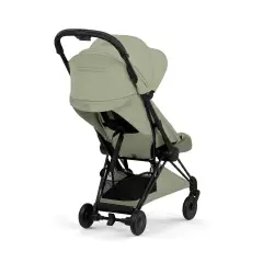 Coya Stayle Sage Green Passeggino con Telaio Matt Black Cybex - trio e modulari