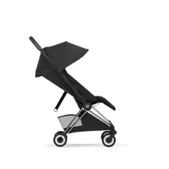 Coya Stayle Sepia Black Passeggino con Telaio Crome Brown Cybex - trio e modulari