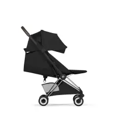 Coya Stayle Sepia Black Passeggino con Telaio Crome Brown Cybex - trio e modulari