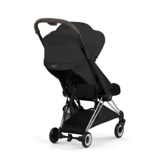Coya Stayle Sepia Black Passeggino con Telaio Crome Brown Cybex - trio e modulari