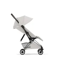 Coya Stayle City Grey Passeggino con Telaio Crome Brown Cybex - trio e modulari