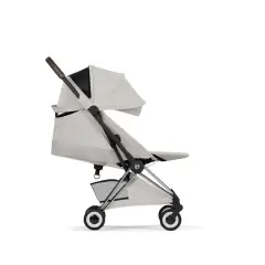 Coya Stayle City Grey Passeggino con Telaio Crome Brown Cybex - trio e modulari