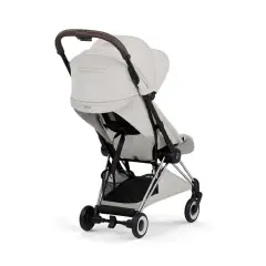 Coya Stayle City Grey Passeggino con Telaio Crome Brown Cybex - trio e modulari