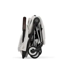 Coya Stayle City Grey Passeggino con Telaio Crome Brown Cybex - trio e modulari