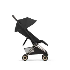 Coya Stayle Sepia Black Passeggino con Telaio Rosegold Cybex - trio e modulari