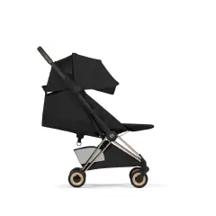 Coya Stayle Sepia Black Passeggino con Telaio Rosegold Cybex - trio e modulari