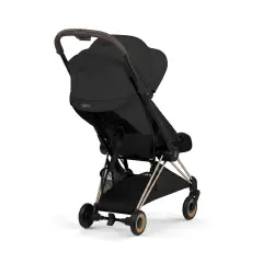 Coya Stayle Sepia Black Passeggino con Telaio Rosegold Cybex - trio e modulari