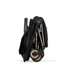 Coya Stayle Sepia Black Passeggino con Telaio Rosegold Cybex - trio e modulari
