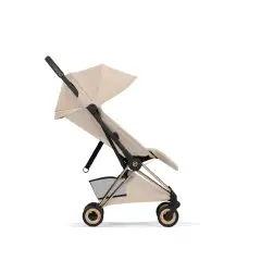 Coya Stayle Cozy Beige Passeggino con Telaio Rosegold Cybex - trio e modulari