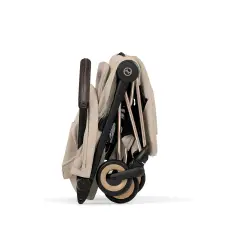 Coya Stayle Cozy Beige Passeggino con Telaio Rosegold Cybex - trio e modulari