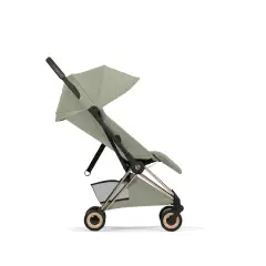 Coya Stayle Sage Green Passeggino con Telaio Rosegold Cybex - trio e modulari