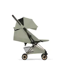 Coya Stayle Sage Green Passeggino con Telaio Rosegold Cybex - trio e modulari