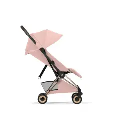 Coya Stayle Peach Pink Passeggino con Telaio Rosegold Cybex - trio e modulari