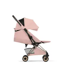 Coya Stayle Peach Pink Passeggino con Telaio Rosegold Cybex - trio e modulari