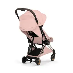 Coya Stayle Peach Pink Passeggino con Telaio Rosegold Cybex - trio e modulari