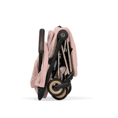 Coya Stayle Peach Pink Passeggino con Telaio Rosegold Cybex - trio e modulari