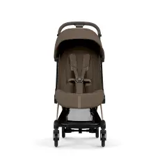 Coya Stayle Coconut Brown Passeggino con Telaio Rosegold Cybex - trio e modulari