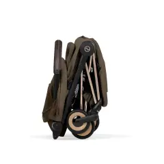 Coya Stayle Coconut Brown Passeggino con Telaio Rosegold Cybex - trio e modulari