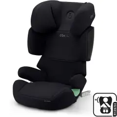 Seggiolino Auto Cybex Solution X i-Fix i-Size 100-150 Cm Black - bambini 100-150 cm (4-12 anni)