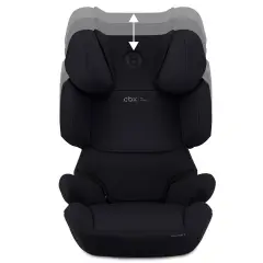 Seggiolino Auto Cybex Solution X i-Fix i-Size 100-150 Cm Black - bambini 100-150 cm (4-12 anni)