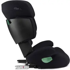 Seggiolino Auto Cybex Solution X i-Fix i-Size 100-150 Cm Black - bambini 100-150 cm (4-12 anni)
