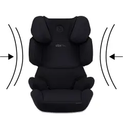 Seggiolino Auto Cybex Solution X i-Fix i-Size 100-150 Cm Black - bambini 100-150 cm (4-12 anni)