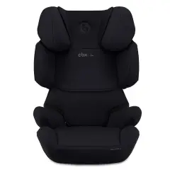 Seggiolino Auto Cybex Solution X i-Fix i-Size 100-150 Cm Black - bambini 100-150 cm (4-12 anni)