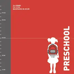 Minnie Zaino Per Bambini Asilo - zainetti asilo