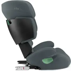 Seggiolino Auto Cybex Solution X i-Fix i-Size 100-150 Cm Grey - bambini 100-150 cm (4-12 anni)
