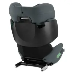 Seggiolino Auto Cybex Solution X i-Fix i-Size 100-150 Cm Grey - bambini 100-150 cm (4-12 anni)