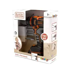 Black & Decker Trapano/Avvitatore Elettrico Giocattolo – Kit Interattivo - Professioni e mestieri