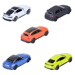 Majorette Mercedes-Amg 5 Pezzi - modellini