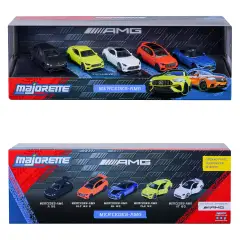 Majorette Mercedes-Amg 5 Pezzi - modellini