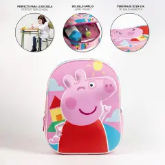 Peppa Pig Zaino Per Bambini 3D - zainetti asilo