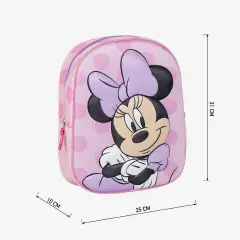 Minnie Zaino Per Bambini 3D - zainetti asilo
