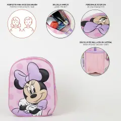 Minnie Zaino Per Bambini 3D - zainetti asilo
