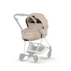 Mios-Coya Style Navicella Richiudibile Cozy Beige Cybex - trio e modulari