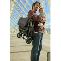 Passeggino Quid3 Orbital Grey Con Telaio Silver Inglesina - passeggini compatti