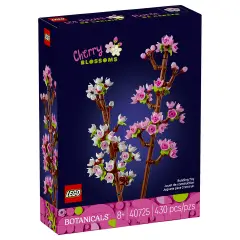 Lego Botanicals - Fiori Di Ciliegio 40725 - lego