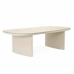 Set Tavolo da Giardino Calais in Alluminio e Corda con 6 Sedie Impilabili e Piano in Vetro Ceramico - aperitivi e cocktail